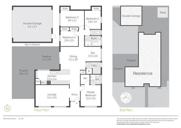 Floorplan of Homely house listing, 43 Navarre Drive, Cranbourne West VIC 3977