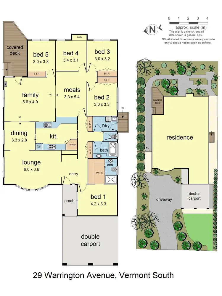 Floorplan of Homely house listing, 29 Warrington Avenue, Vermont South VIC 3133