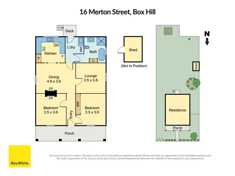 Floorplan of Homely house listing, 16 Merton Street, Box Hill VIC 3128
