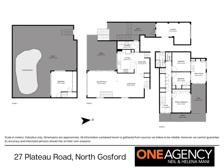 Floorplan of Homely house listing, 27 Plateau Road, North Gosford NSW 2250