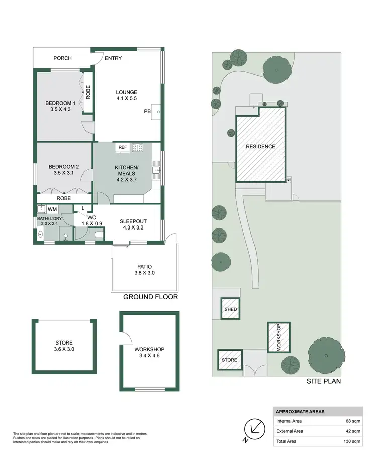 Floorplan of Homely house listing, 30 Church Street, Dwellingup WA 6213