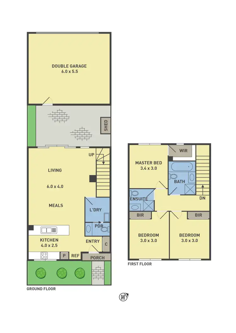 Floorplan of Homely house listing, 1051 Edgars Road, Wollert VIC 3750