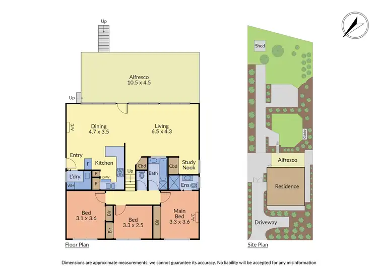 Floorplan of Homely house listing, 21 Blucher Street, Ferntree Gully VIC 3156