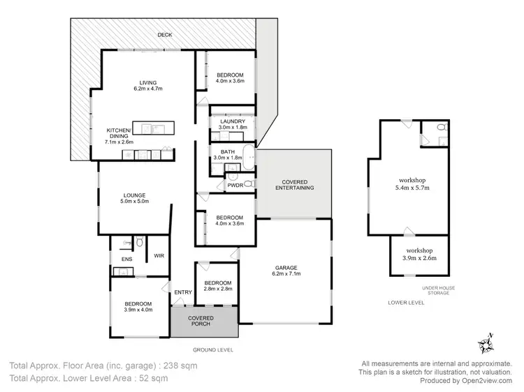 Floorplan of Homely house listing, 25 Abate Pl, Midway Point TAS 7171