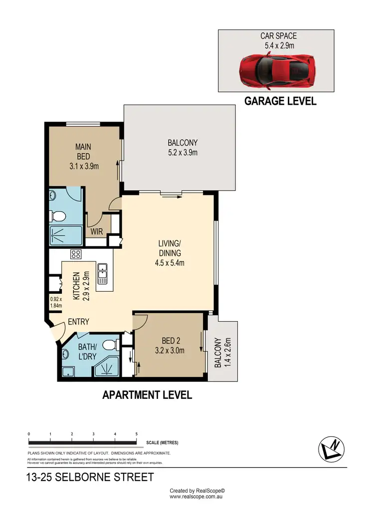 Floorplan of Homely apartment listing, 13/25-27 Selborne Street, Mount Gravatt East QLD 4122