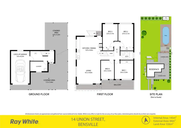 Floorplan of Homely house listing, 14 Union Street, Bensville NSW 2251