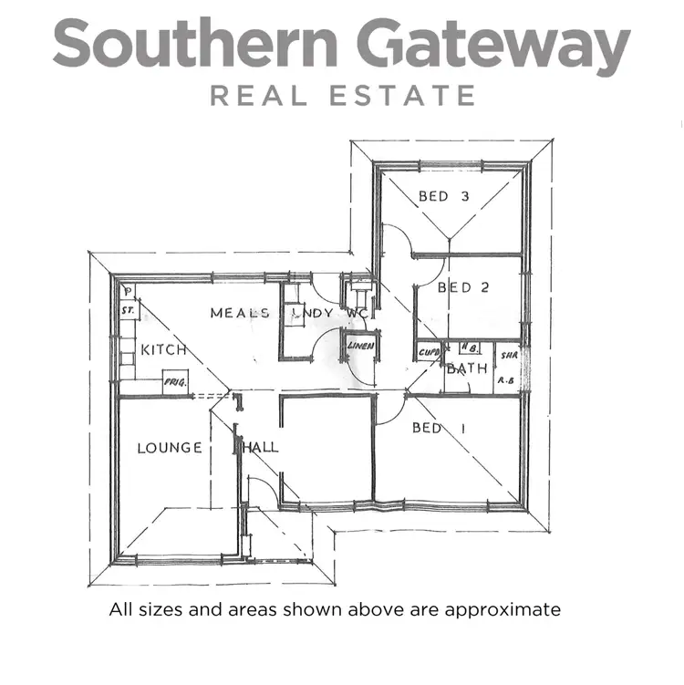 Floorplan of Homely house listing, 20 Leumeah Street, Armadale WA 6112