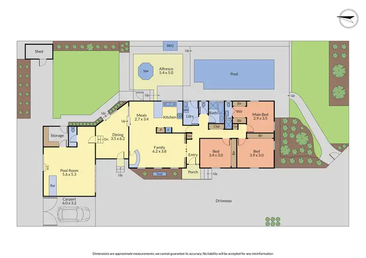 Floorplan of Homely house listing, 11 Beverley Street, Scoresby VIC 3179