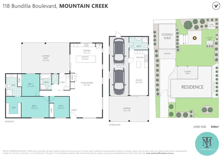 Floorplan of Homely house listing, 118 Bundilla Boulevard, Mountain Creek QLD 4557
