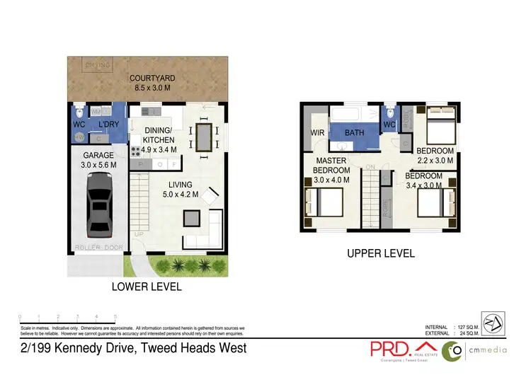 Floorplan of Homely unit listing, 2/199 Kennedy Drive, Tweed Heads West NSW 2485