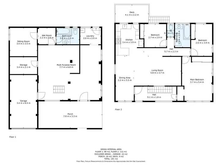 Floorplan of Homely house listing, 2 Nott Street, East Mackay QLD 4740