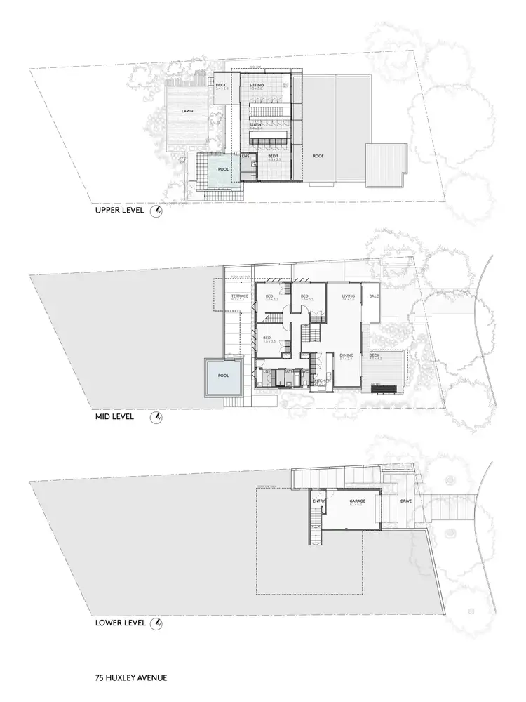 Floorplan of Homely house listing, 75 Huxley Avenue, Alderley QLD 4051