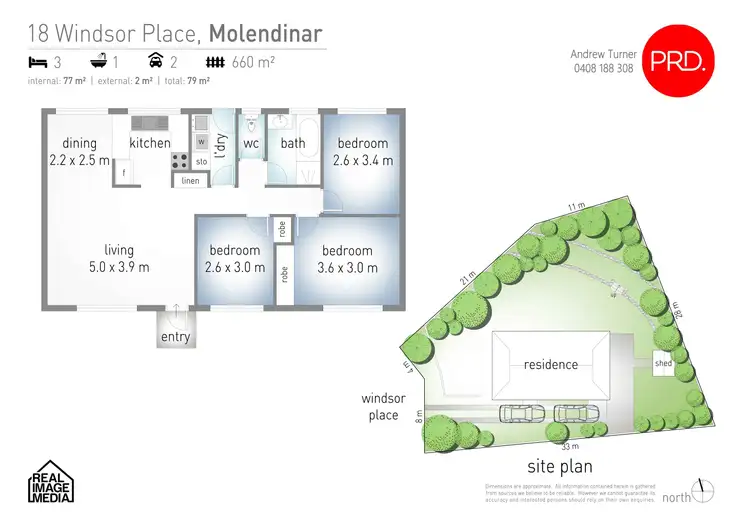 Floorplan of Homely house listing, 18 Windsor Place, Molendinar QLD 4214