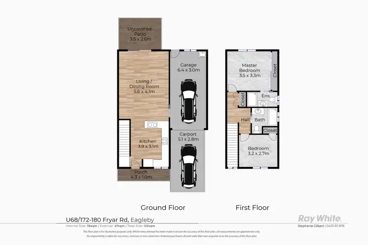 Floorplan of Homely house listing, 68/172-180 Fryar Road, Eagleby QLD 4207