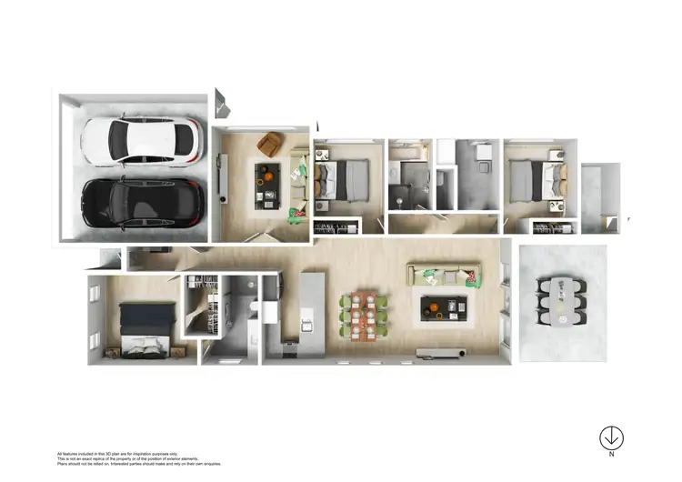 Floorplan of Homely house listing, 10/7 Hodnet Bend, The Vines WA 6069