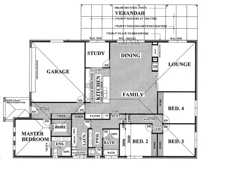 Floorplan of Homely house listing, 28 Waldner Court, Lavington NSW 2641