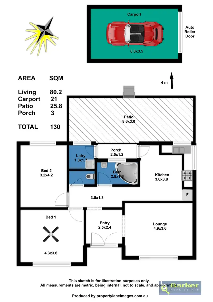 Floorplan of Homely house listing, 49 Jane Street, Willaston SA 5118