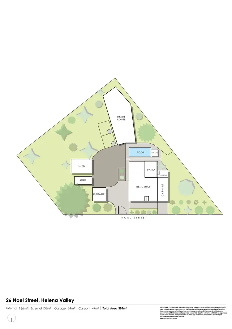 Floorplan of Homely house listing, 26 Noel Street, Helena Valley WA 6056