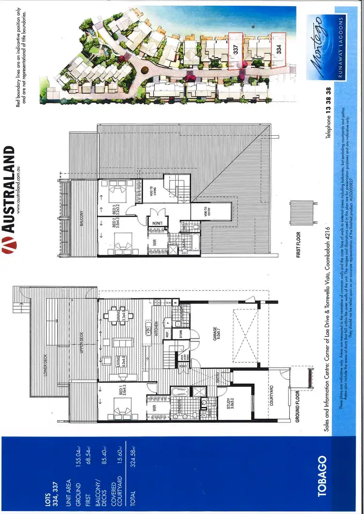 Floorplan of Homely townhouse listing, 26/181 Lae Drive, Coombabah QLD 4216