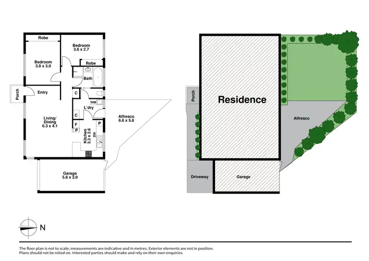 Floorplan of Homely unit listing, 2/1 Jack Street, Mount Waverley VIC 3149