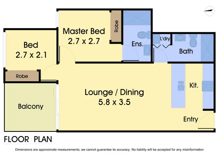 Floorplan of Homely apartment listing, 108/8-10 Bond Street, Ringwood VIC 3134