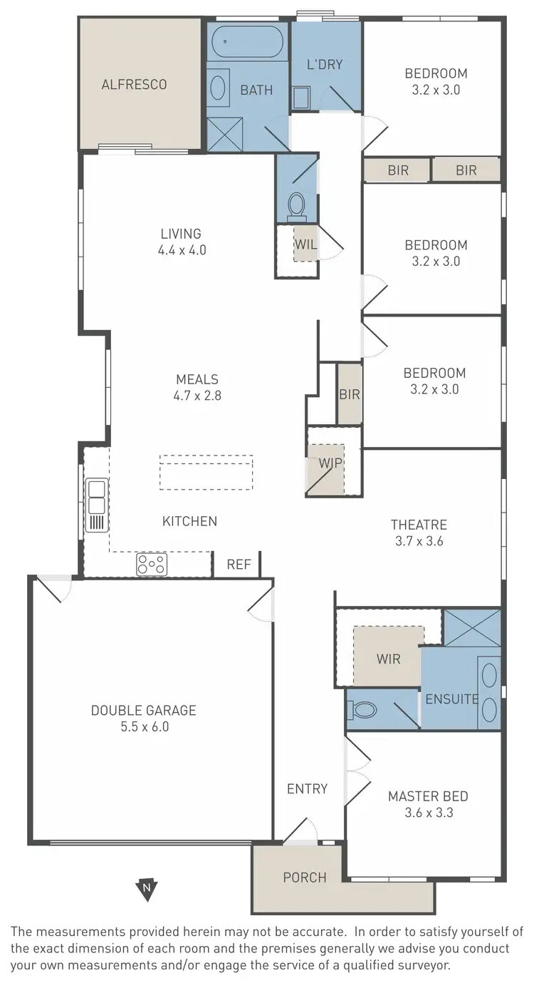 Floorplan of Homely house listing, 27 Valiant Street, Deanside VIC 3336