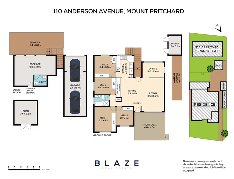 Floorplan of Homely house listing, 110 Anderson Avenue, Mount Pritchard NSW 2170