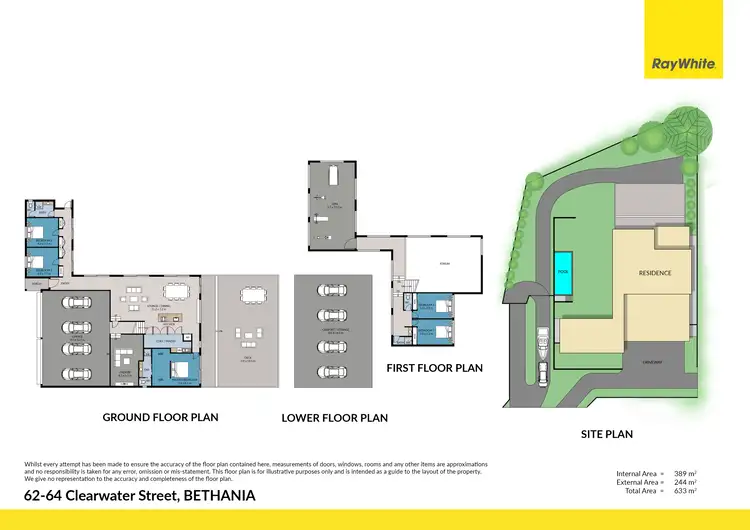 Floorplan of Homely house listing, 62-64 Clearwater Street, Bethania QLD 4205