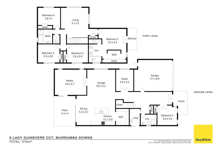 Floorplan of Homely house listing, 9 Lady Guinevere Circuit, Murrumba Downs QLD 4503