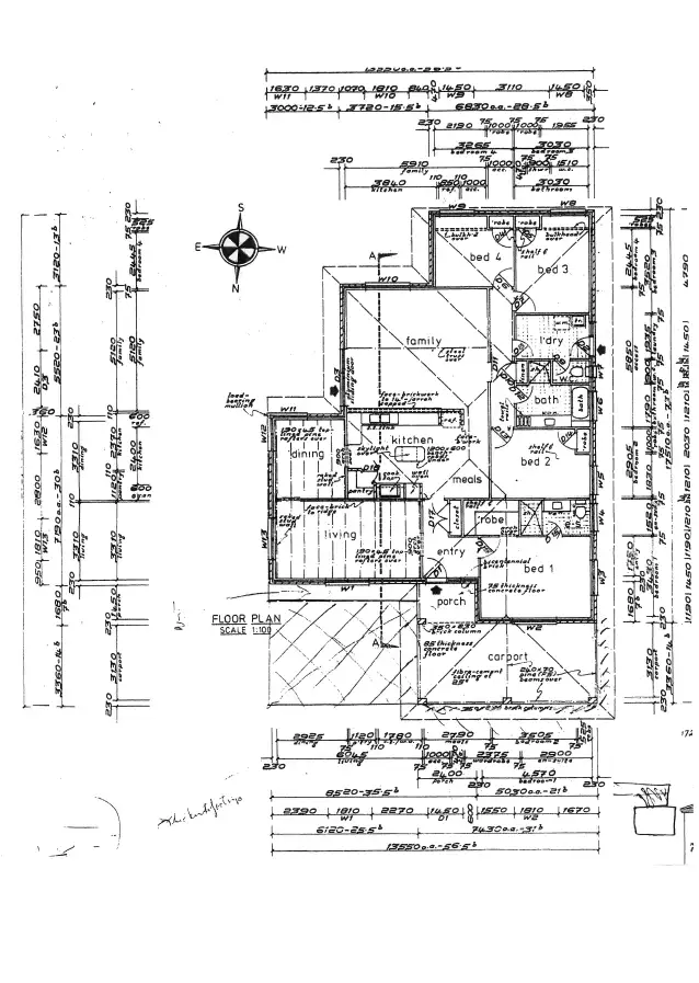 Floorplan of Homely house listing, 1 Lea Court, Leschenault WA 6233