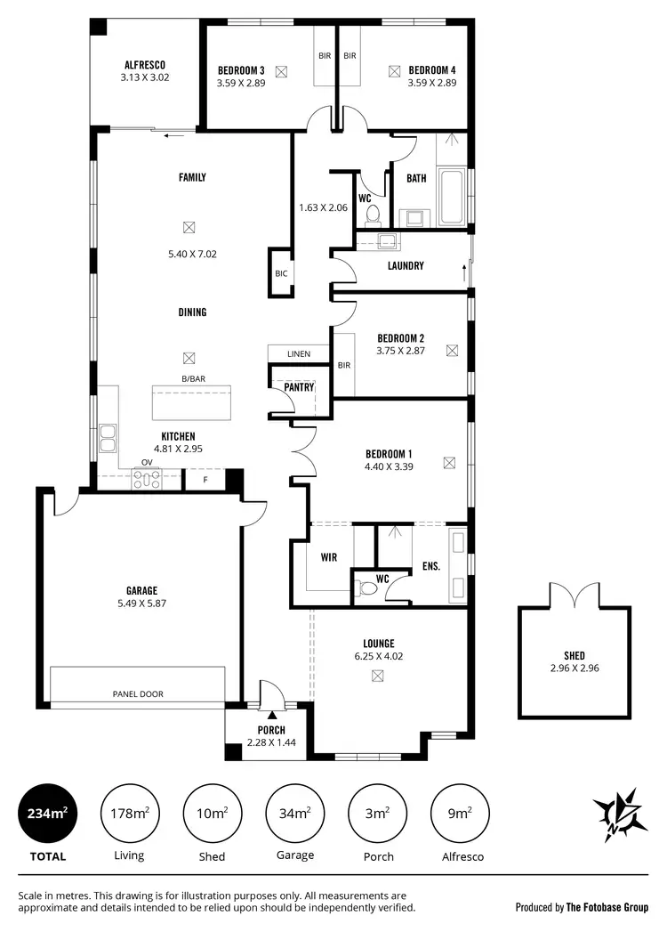 Floorplan of Homely house listing, 27 Bracken Avenue, Andrews Farm SA 5114