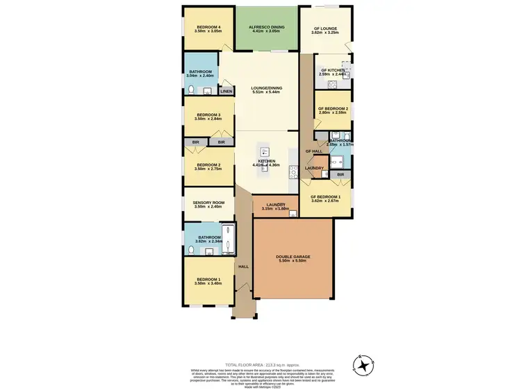 Floorplan of Homely house listing, 55 Farmgate Crescent, Calderwood NSW 2527