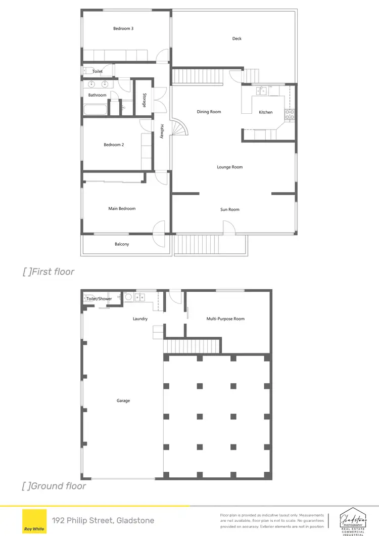 Floorplan of Homely house listing, 192 Philip Street, Kin Kora QLD 4680