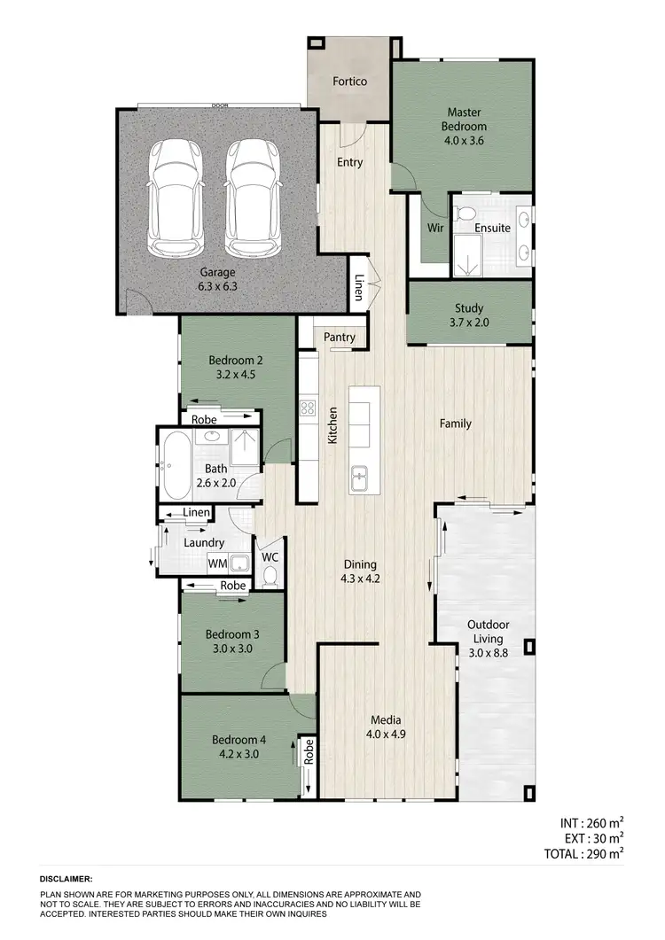 Floorplan of Homely house listing, 53 Dent Crescent, Burpengary East QLD 4505