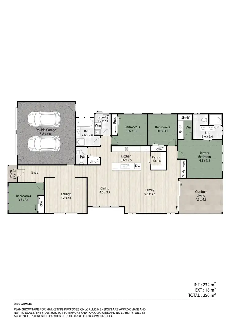 Floorplan of Homely house listing, 14 Mornington Parade, Burpengary East QLD 4505