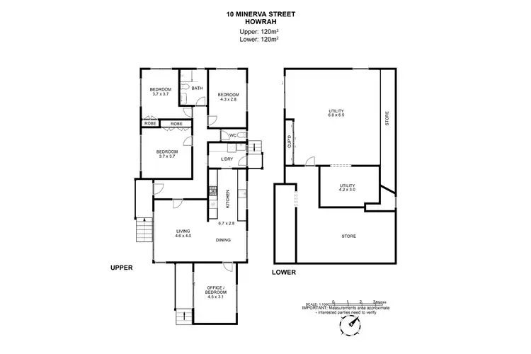 Floorplan of Homely house listing, 10 Minerva Street, Howrah TAS 7018
