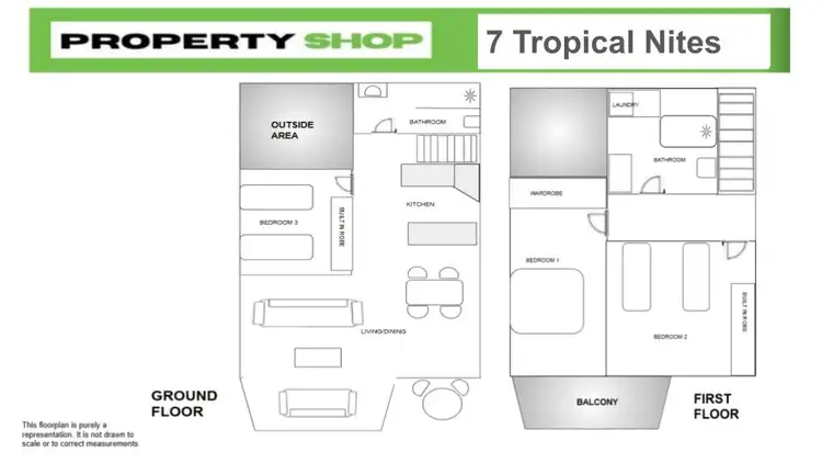 Floorplan of Homely apartment listing, 7/119 Davidson Street, Port Douglas QLD 4877
