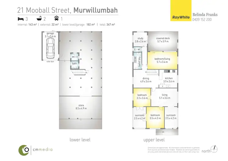 Floorplan of Homely house listing, 21 Mooball Street, Murwillumbah NSW 2484