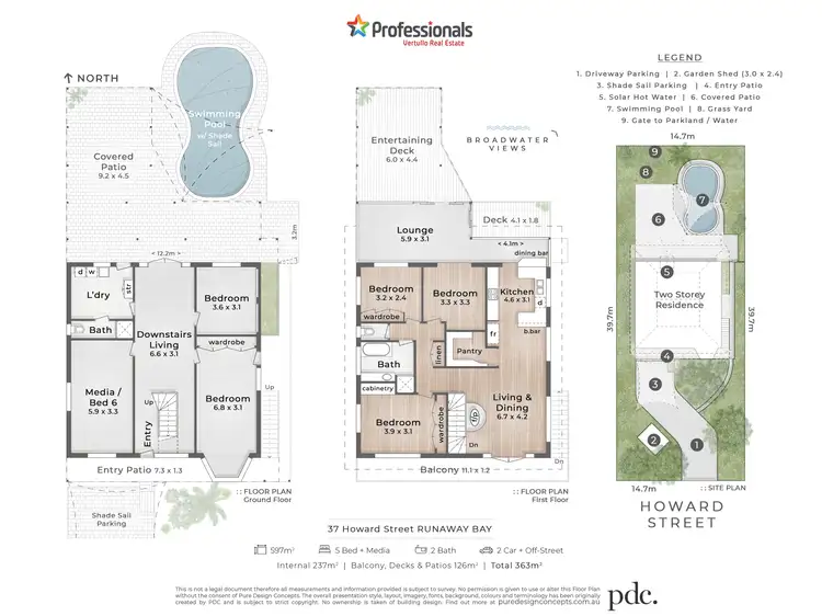 Floorplan of Homely house listing, 37 Howard Street, Runaway Bay QLD 4216