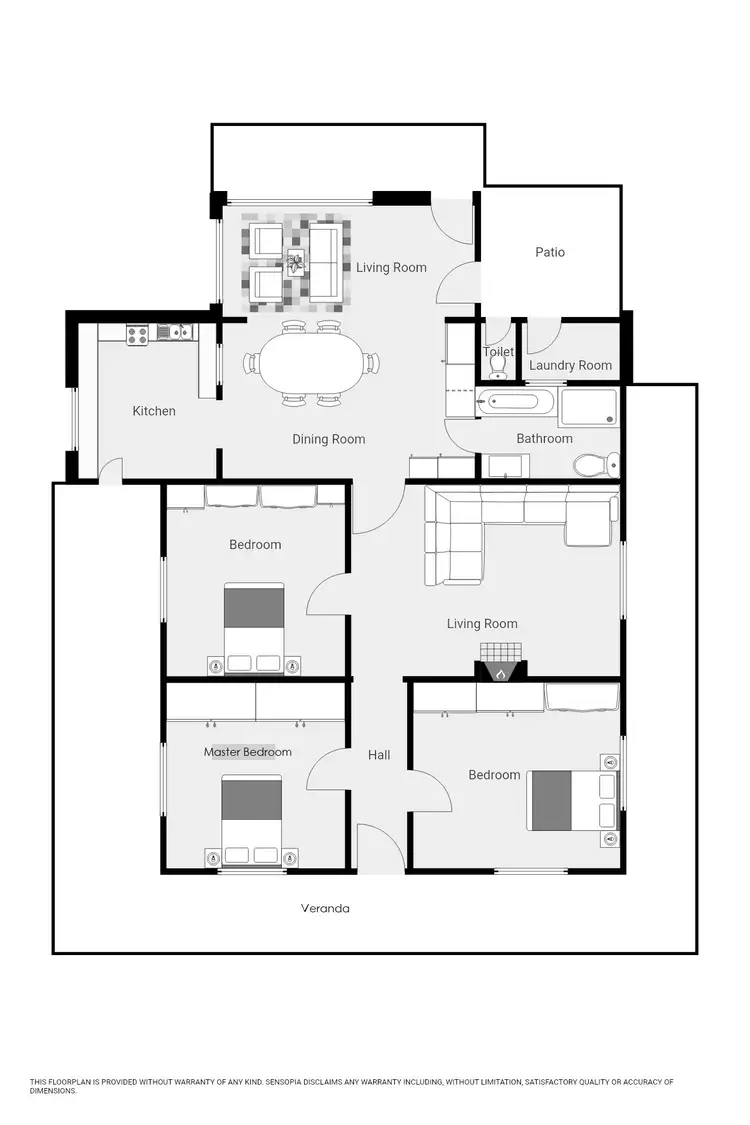 Floorplan of Homely house listing, 15 Bligh Street, Cowra NSW 2794