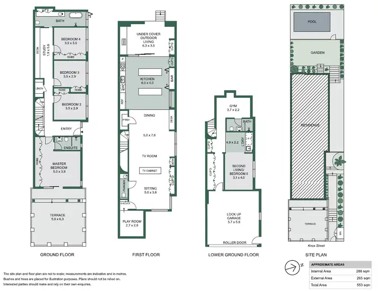 Floorplan of Homely house listing, 2 Knox Street, Clovelly NSW 2031