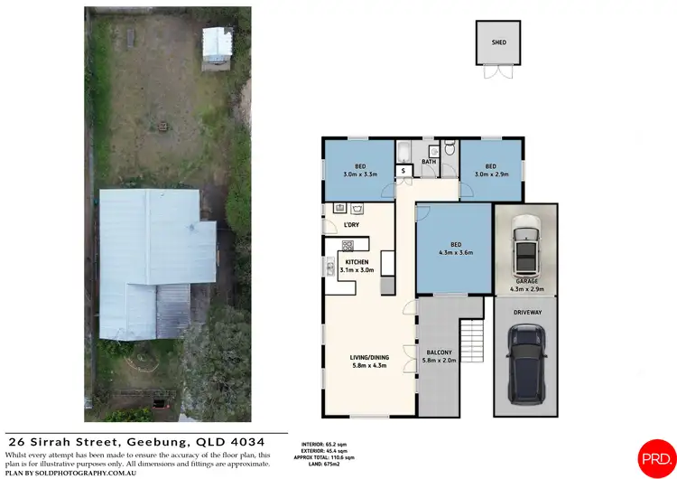 Floorplan of Homely house listing, 26 Sirrah Street, Geebung QLD 4034