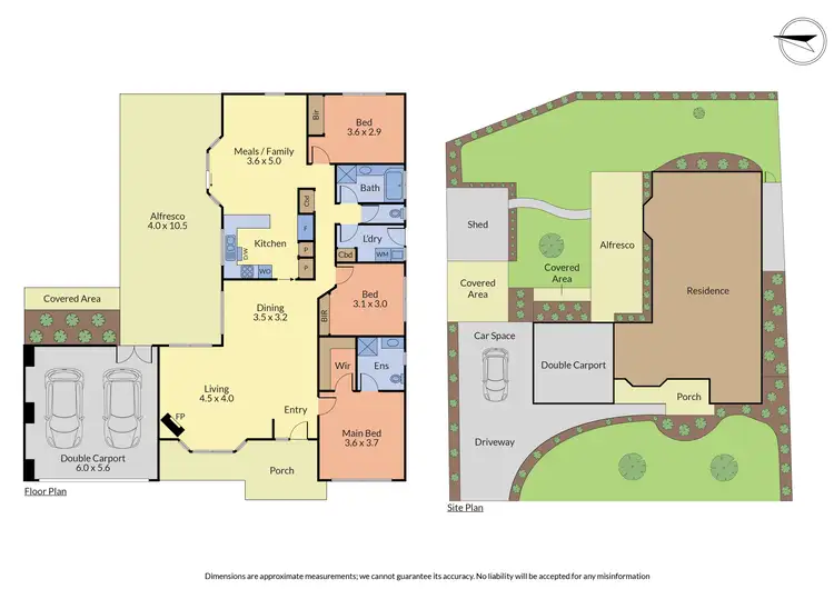 Floorplan of Homely house listing, 75 Segarta Circuit, Ferntree Gully VIC 3156