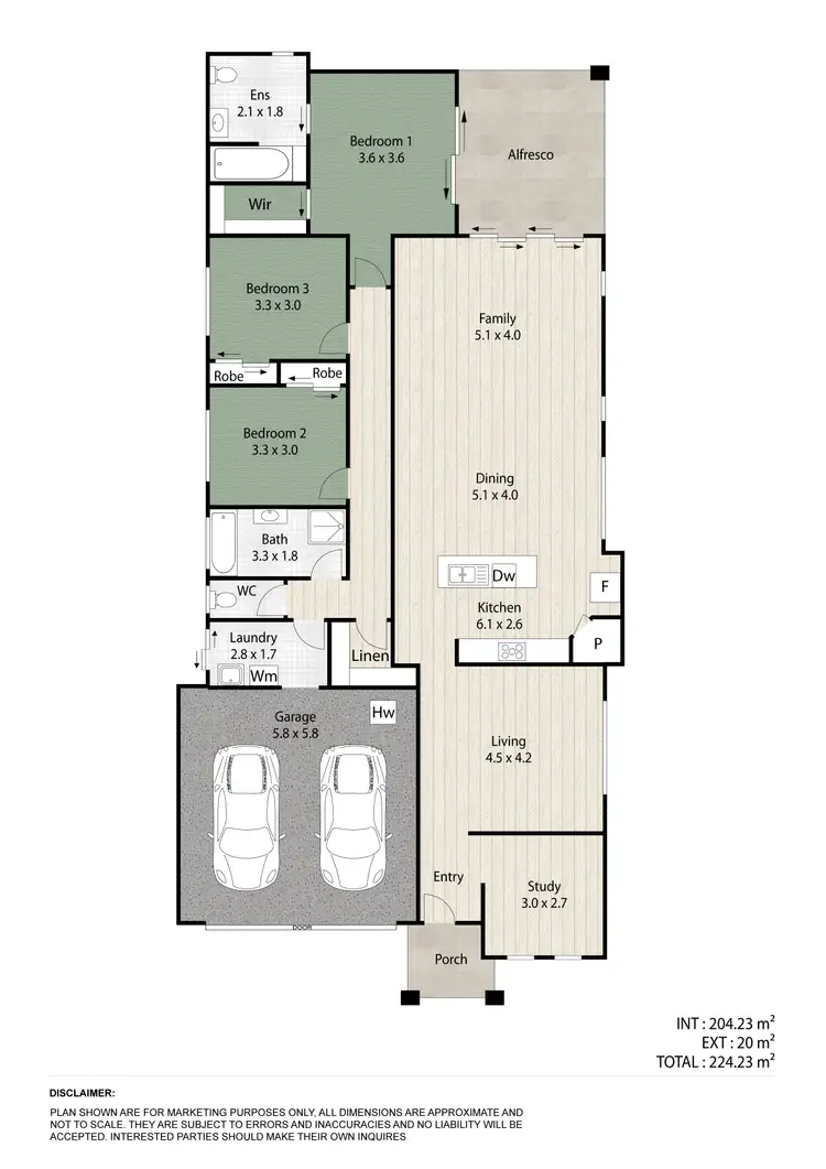 Floorplan of Homely house listing, 20 Player Street, North Lakes QLD 4509
