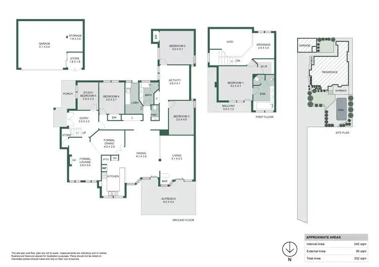 Floorplan of Homely house listing, 139A Riverton Drive West, Rossmoyne WA 6148