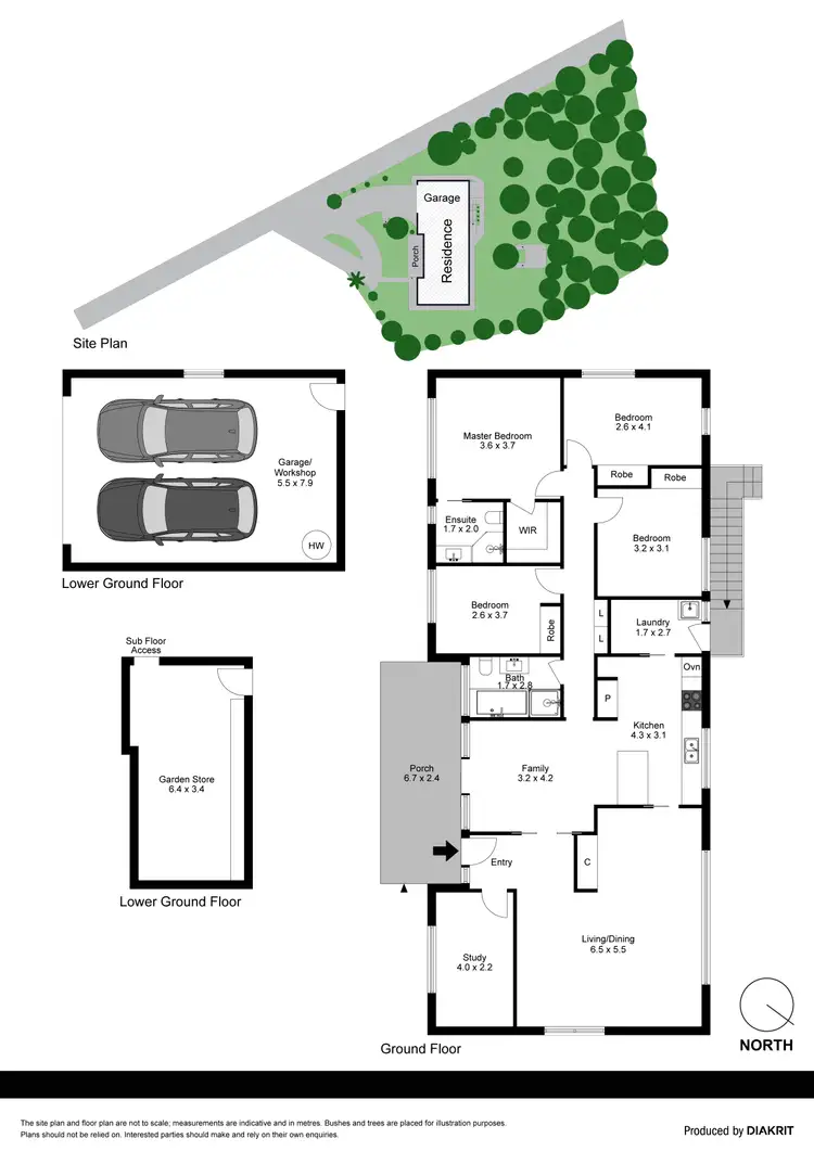 Floorplan of Homely house listing, 61 Somerville Road, Hornsby Heights NSW 2077