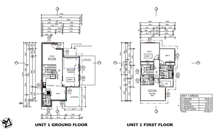 Floorplan of Homely house listing, 1-6/10 Taylor Rd, Albion Park NSW 2527