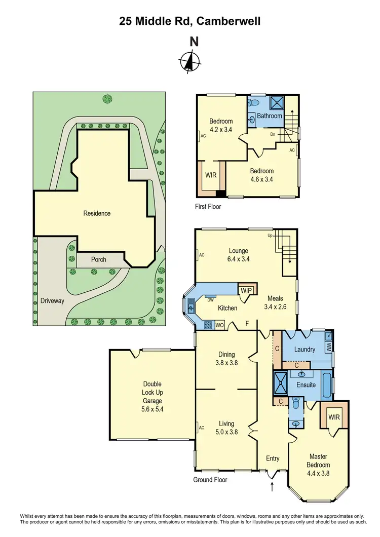 Floorplan of Homely house listing, 25 Middle Road, Camberwell VIC 3124