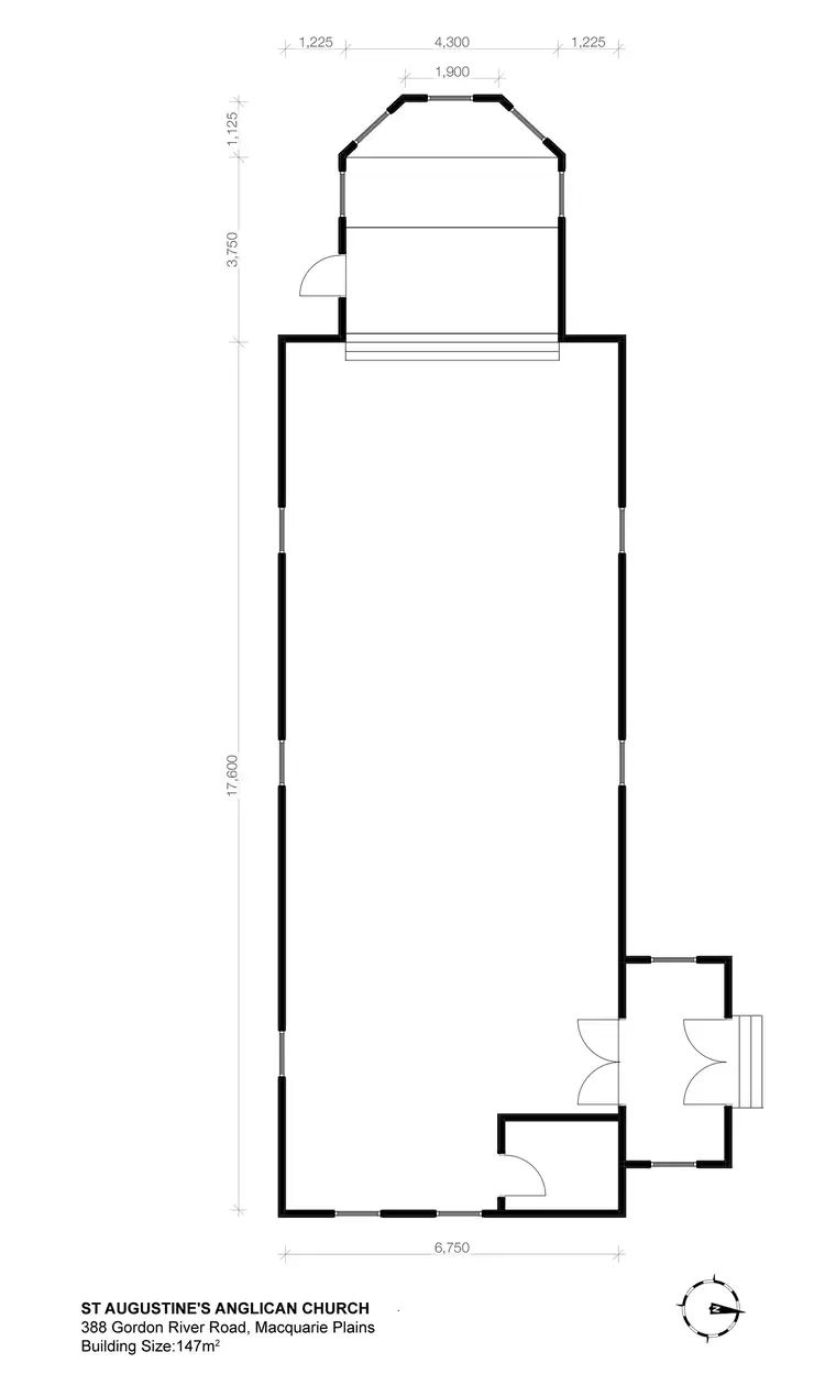 Floorplan of Homely house listing, 388 Gordon River Road, Macquarie Plains TAS 7140