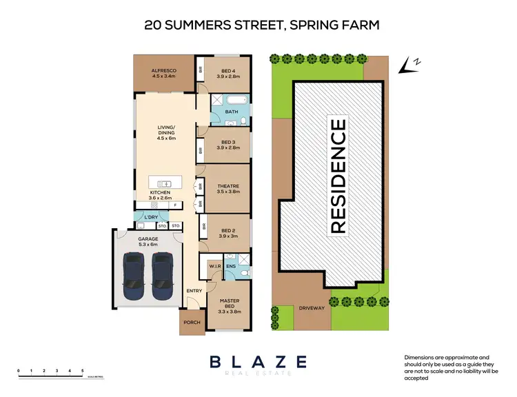 Floorplan of Homely house listing, 20 Summers Street, Spring Farm NSW 2570